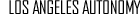 LOS ANGELES AUTONOMY